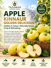 Apple (Kinnaur Golden) 450-500g