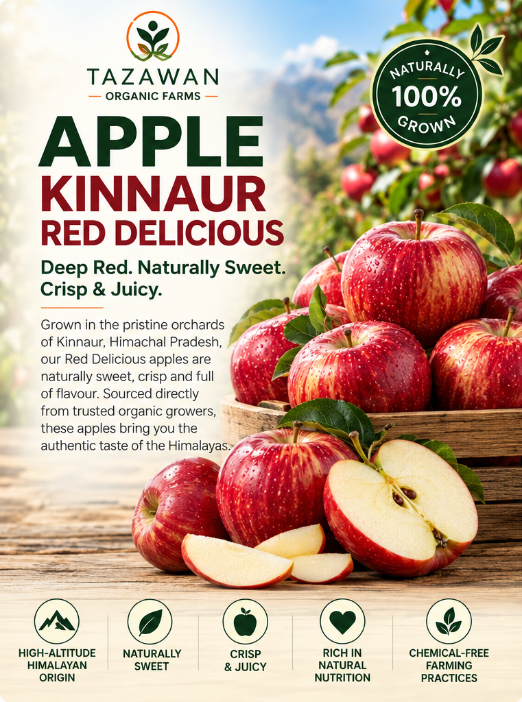 Apple (Kinnaur Red) Premium 450-500g