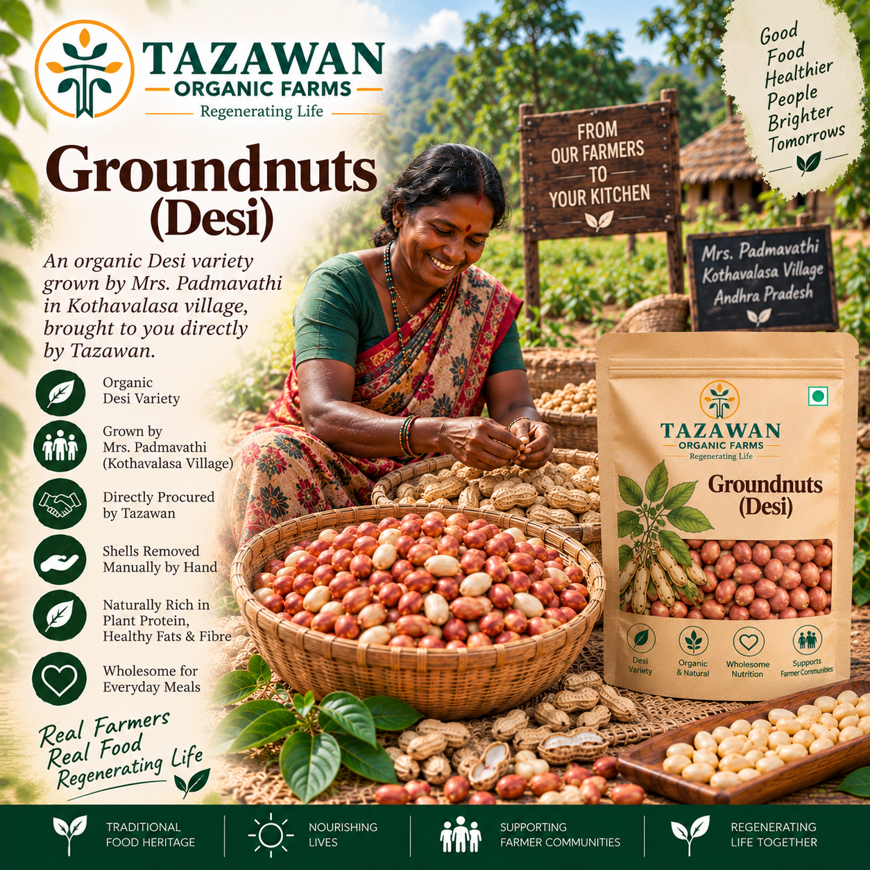 Groundnut (Desi)