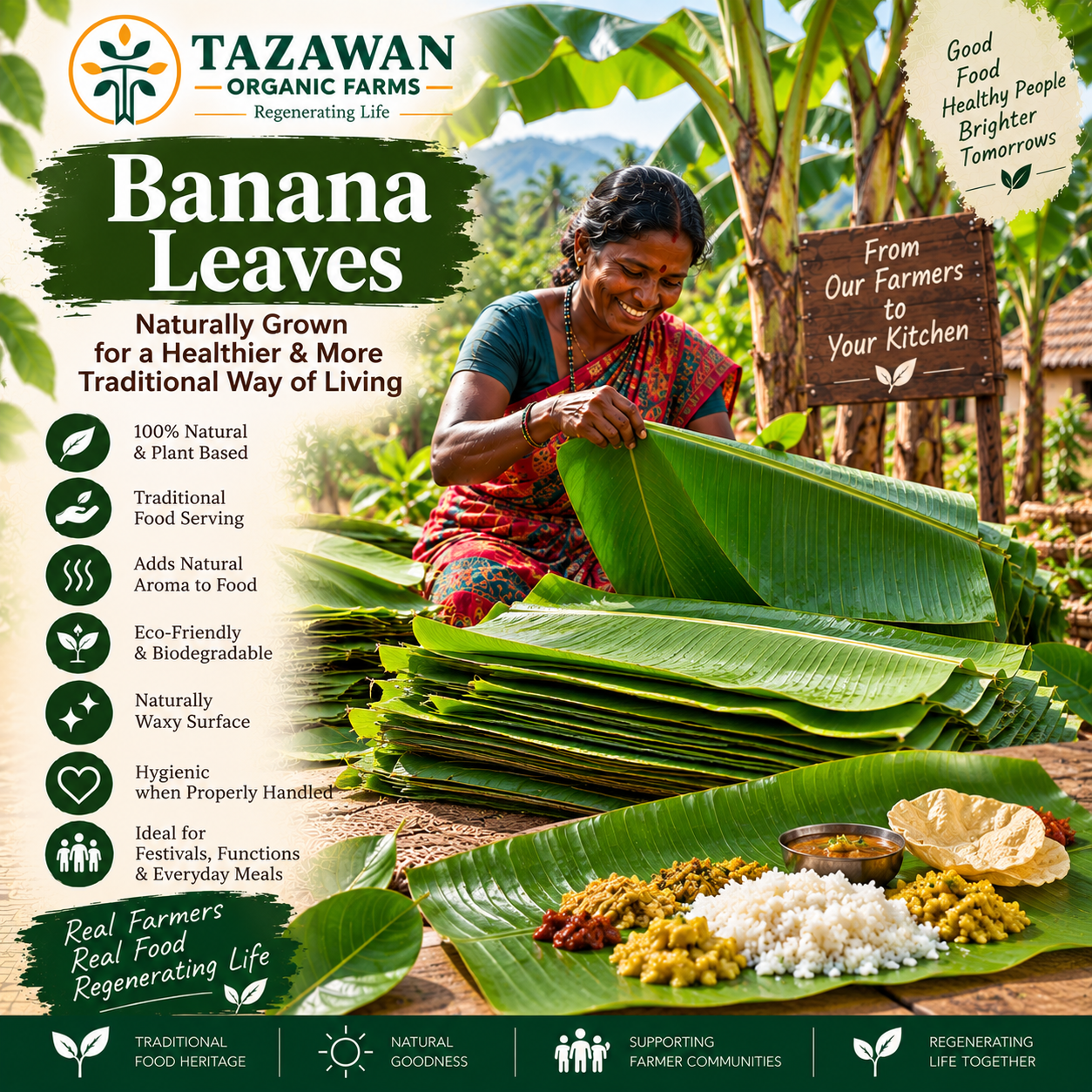 Banana Leaf - 1Pc