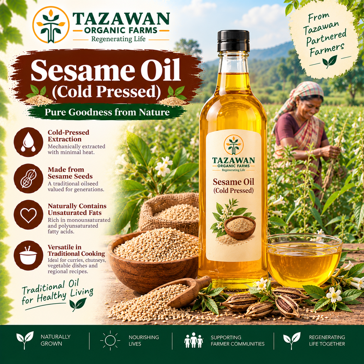 Sesame Oil