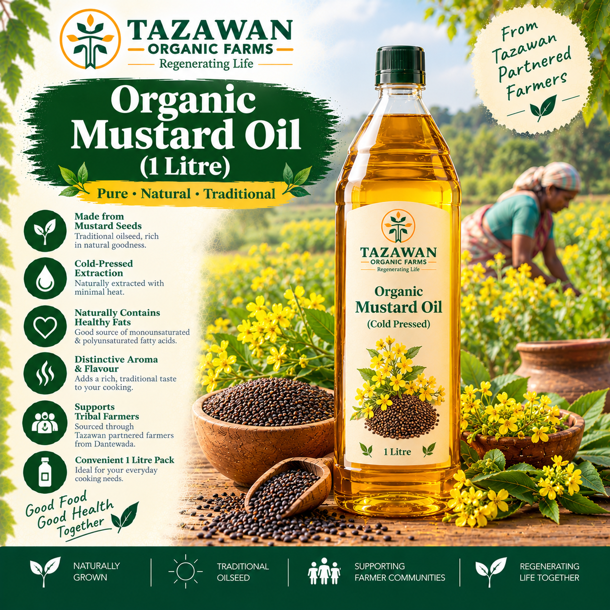 TazawanOrganicMustardOilPoster.png