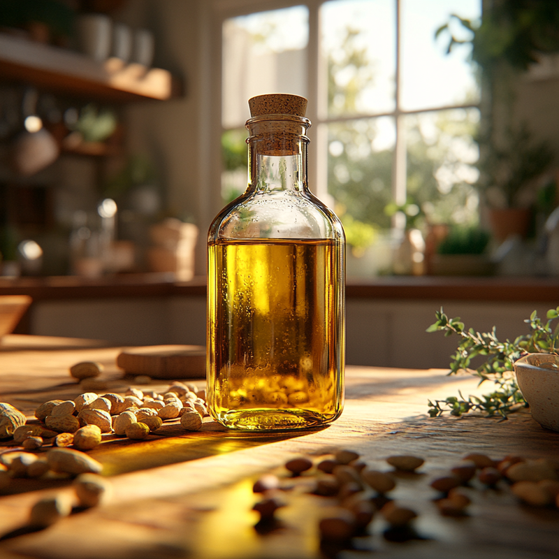Groundnut Oil ( Cold-Pressed )