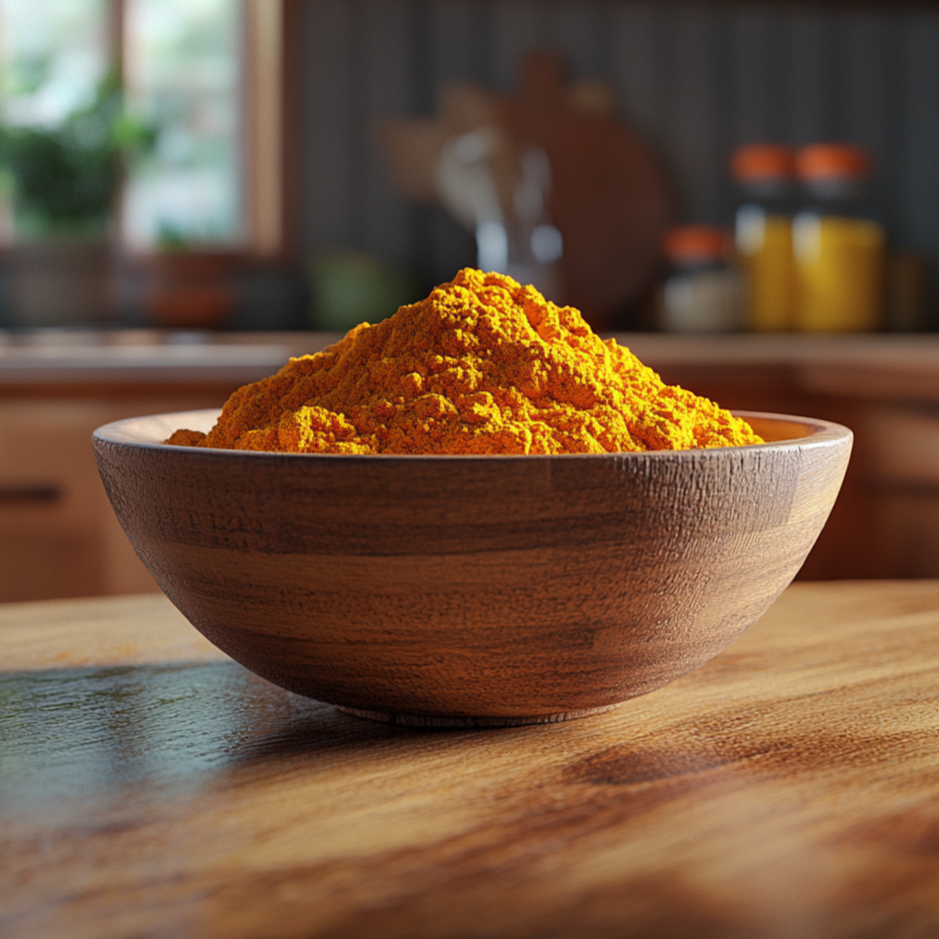 Turmeric Powder Waigaon  (8-10% Curcumin)