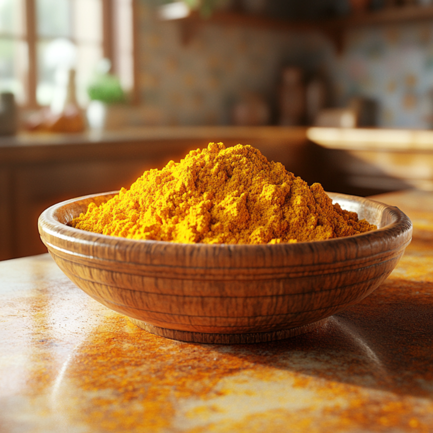 Turmeric Powder Araku Tribal (4% Curcumin)