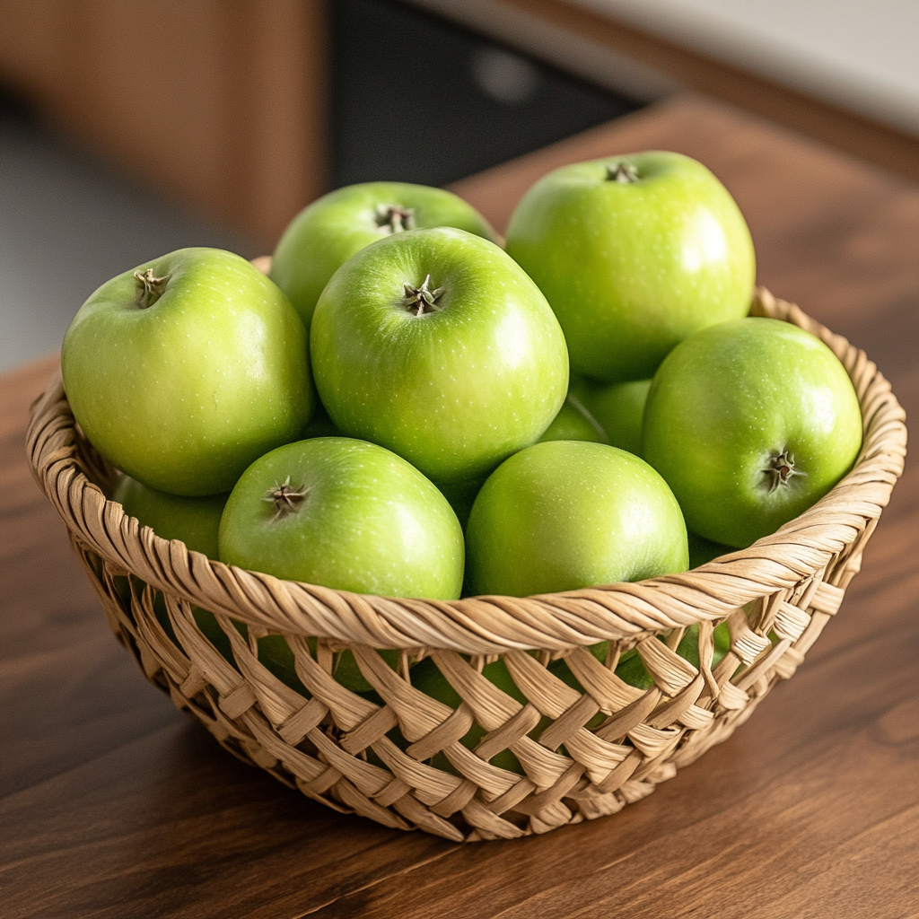 Shimla Green Apple – Tazawan Organic Foods Private Limited