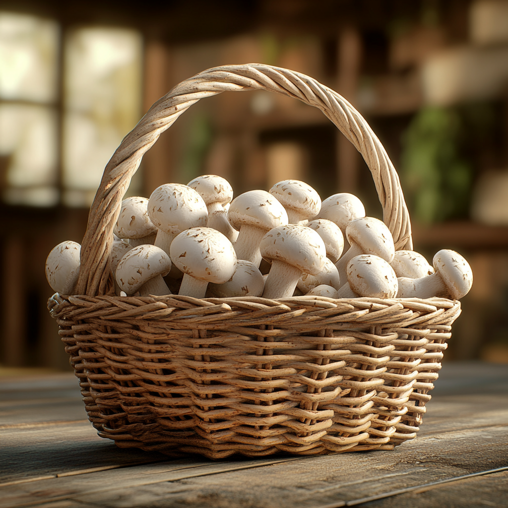 Mushroom Button 200g
