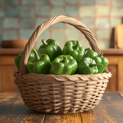 Capsicum Green 500g